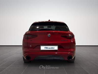 Alfa Romeo Stelvio  2.2 t veloce q4 210cv auto Rosso usata Firenze