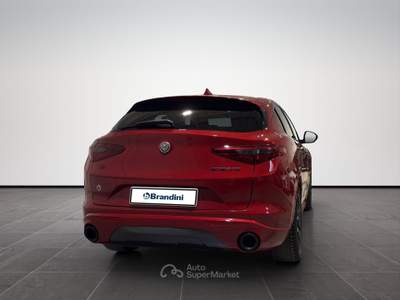 Alfa Romeo Stelvio  2.2 t veloce q4 210cv auto Rosso usata Firenze