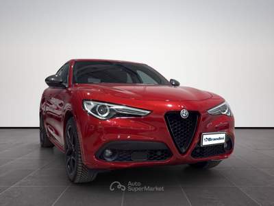 Alfa Romeo Stelvio  2.2 t veloce q4 210cv auto Rosso usata Firenze