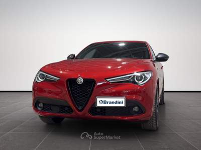 Alfa Romeo Stelvio 2.2 t veloce q4 210cv auto Rosso usata Firenze Alfa Romeo Stelvio 2.2 t veloce q4 210cv auto Rosso usata Firenze