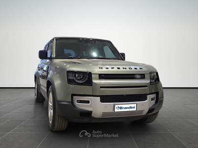 Land Rover Defender  110 2.0d sd4 first edition awd 240cv auto Verde usata Firenze