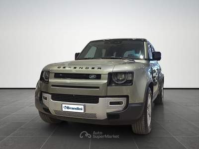 Land Rover Defender  110 2.0d sd4 first edition awd 240cv auto Verde usata Firenze