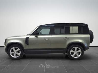 Land Rover Defender  110 2.0d sd4 first edition awd 240cv auto Verde usata Firenze