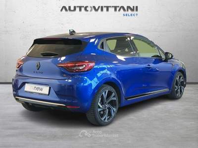 Renault Clio Clio 5 Porte 1.6 E-Tech full hybrid 145cv E-Tech E Blu/Azzurro usata Como