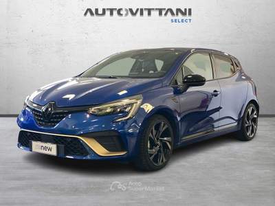 Renault Clio Clio 5 Porte 1.6 E-Tech full hybrid 145cv E-Tech E Blu/Azzurro usata Como