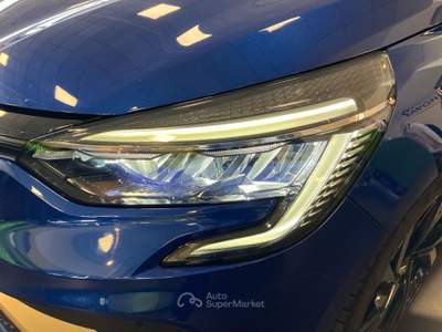 Renault Clio Clio 5 Porte 1.6 E-Tech full hybrid 145cv E-Tech E Blu/Azzurro usata Como