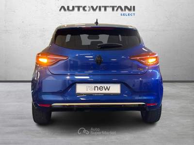 Renault Clio Clio 5 Porte 1.6 E-Tech full hybrid 145cv E-Tech E Blu/Azzurro usata Como