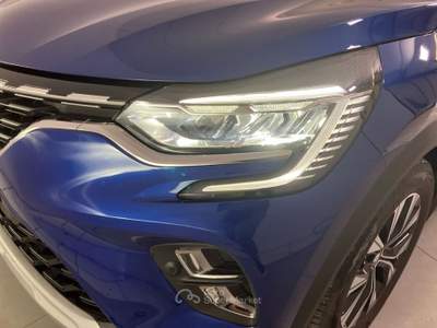 Renault Captur Captur 1.6 E-Tech full hybrid Techno Auto 145cv Blu/Azzurro usata Como