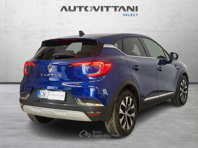 Renault Captur Captur 1.6 E-Tech full hybrid Techno Auto 145cv Blu/Azzurro usata Como