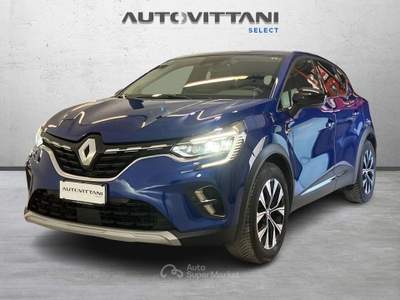 Renault Captur Captur 1.6 E-Tech full hybrid Techno Auto 145cv Blu/Azzurro usata Como