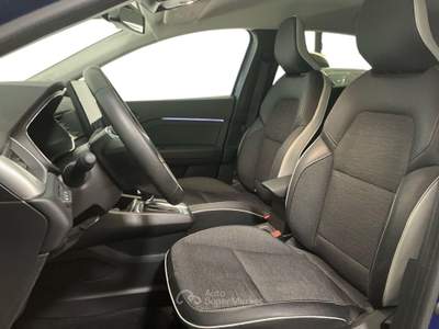 Renault Captur Captur 1.6 E-Tech full hybrid Techno Auto 145cv Blu/Azzurro usata Como