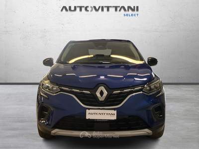 Renault Captur Captur 1.6 E-Tech full hybrid Techno Auto 145cv Blu/Azzurro usata Como
