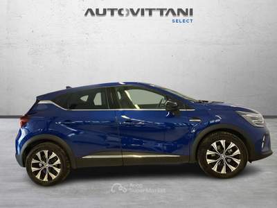 Renault Captur Captur 1.6 E-Tech full hybrid Techno Auto 145cv Blu/Azzurro usata Como