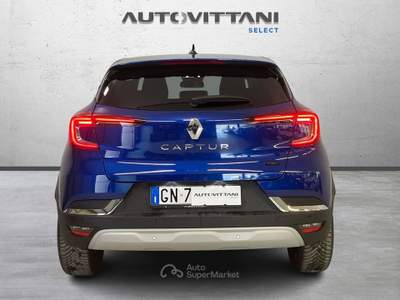 Renault Captur Captur 1.6 E-Tech full hybrid Techno Auto 145cv Blu/Azzurro usata Como