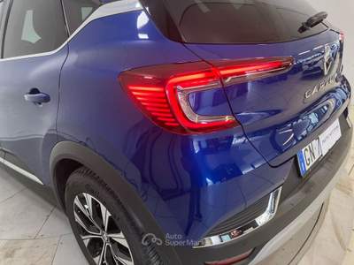 Renault Captur Captur 1.6 E-Tech full hybrid Techno Auto 145cv Blu/Azzurro usata Como
