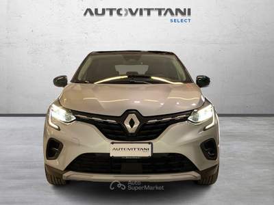 Renault Captur Captur 1.6 E-TECH Plug-in Hybrid 160cv Techno Auto Grigio usata Como