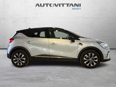 Renault Captur Captur 1.6 E-TECH Plug-in Hybrid 160cv Techno Auto Grigio usata Como