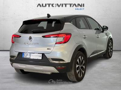 Renault Captur Captur 1.6 E-TECH Plug-in Hybrid 160cv Techno Auto Grigio usata Como
