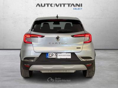 Renault Captur Captur 1.6 E-TECH Plug-in Hybrid 160cv Techno Auto Grigio usata Como