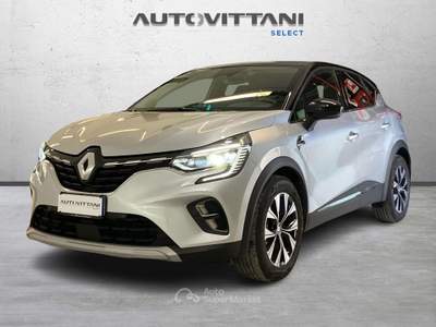 Renault Captur Captur 1.6 E-TECH Plug-in Hybrid 160cv Techno Auto Grigio usata Como