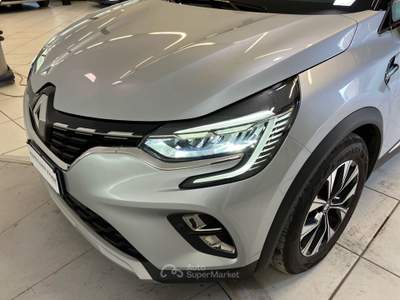 Renault Captur Captur 1.6 E-TECH Plug-in Hybrid 160cv Techno Auto Grigio usata Como