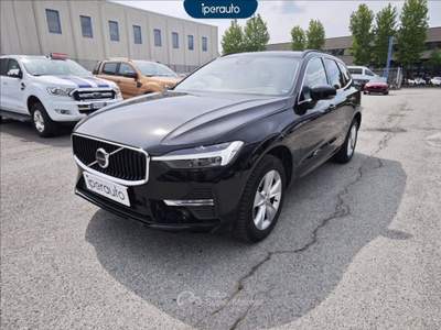 Volvo XC60 Xc60 2.0 b4 core auto Nero usata Bergamo