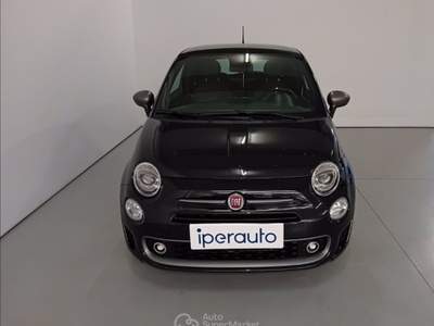 Fiat 500 1.0 hybrid sport 70cv TETTO PANORAMICO Nero usata Cava Manara