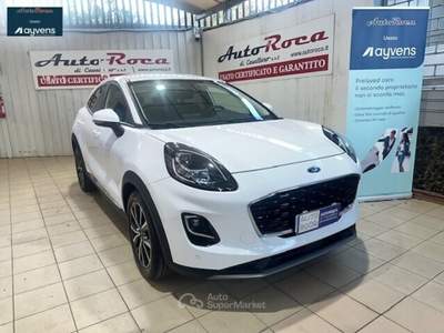 Ford Puma Puma 1.0 EcoBoost Hybrid 125 CV S&S Titanium Bianco usata ACI CASTELLO