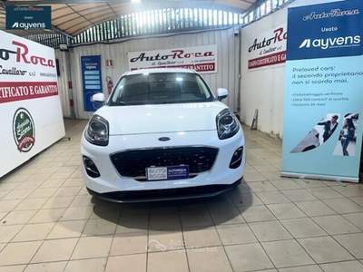 Ford Puma Puma 1.0 EcoBoost Hybrid 125 CV S&S Titanium Bianco usata ACI CASTELLO
