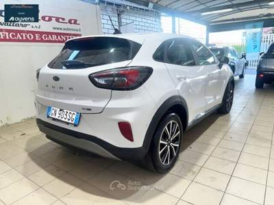 Ford Puma Puma 1.0 EcoBoost Hybrid 125 CV S&S Titanium Bianco usata ACI CASTELLO