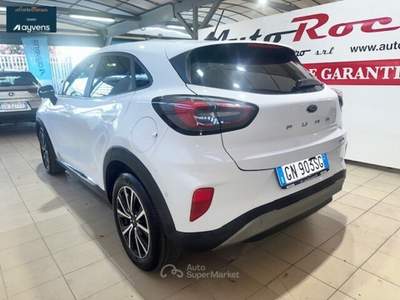 Ford Puma Puma 1.0 EcoBoost Hybrid 125 CV S&S Titanium Bianco usata ACI CASTELLO