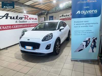 Ford Puma Puma 1.0 EcoBoost Hybrid 125 CV S&S Titanium Bianco usata ACI CASTELLO