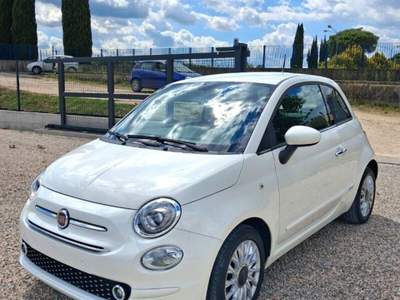 Fiat 500 500 1.2 EasyPower Lounge Bianco usata Laterina