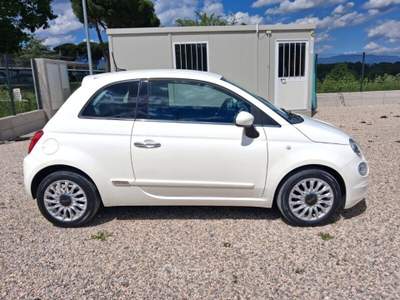 Fiat 500 500 1.2 EasyPower Lounge Bianco usata Laterina