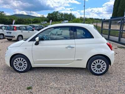 Fiat 500 500 1.2 EasyPower Lounge Bianco usata Laterina