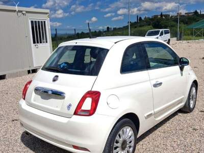 Fiat 500 500 1.2 EasyPower Lounge Bianco usata Laterina