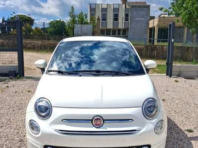 Fiat 500 500 1.2 EasyPower Lounge Bianco usata Laterina