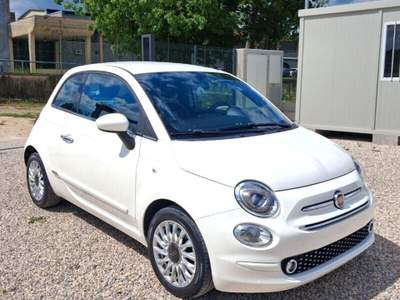 Fiat 500 500 1.2 EasyPower Lounge Bianco usata Laterina