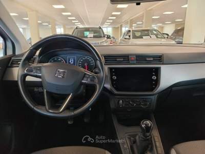 Seat Ibiza Ibiza 1.0 TGI 5 porte Style Bianco usata MONTE URANO