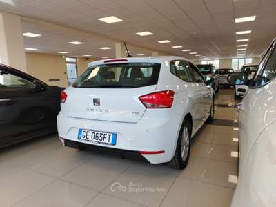 Seat Ibiza Ibiza 1.0 TGI 5 porte Style Bianco usata MONTE URANO
