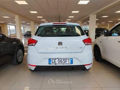 Seat Ibiza Ibiza 1.0 TGI 5 porte Style Bianco usata MONTE URANO