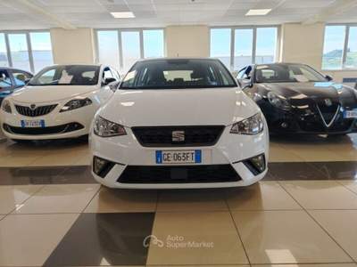 Seat Ibiza Ibiza 1.0 TGI 5 porte Style Bianco usata MONTE URANO