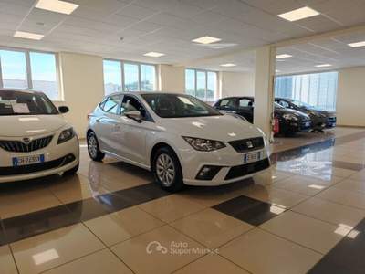Seat Ibiza Ibiza 1.0 TGI 5 porte Style Bianco usata MONTE URANO