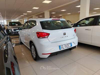 Seat Ibiza Ibiza 1.0 TGI 5 porte Style Bianco usata MONTE URANO