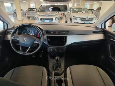 Seat Ibiza Ibiza 1.0 TGI 5 porte Style Bianco usata MONTE URANO
