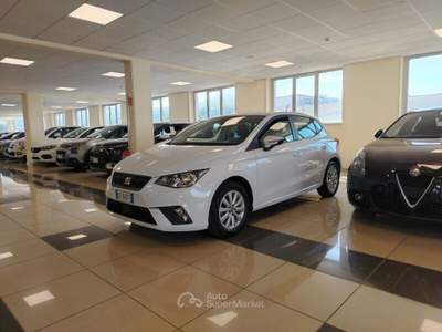 Seat Ibiza Ibiza 1.0 TGI 5 porte Style Bianco usata MONTE URANO