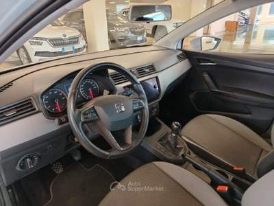 Seat Ibiza Ibiza 1.0 TGI 5 porte Style Bianco usata MONTE URANO