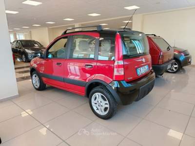 Fiat Panda Panda 1.2 Climbing Natural Power Rosso usata MONTE URANO