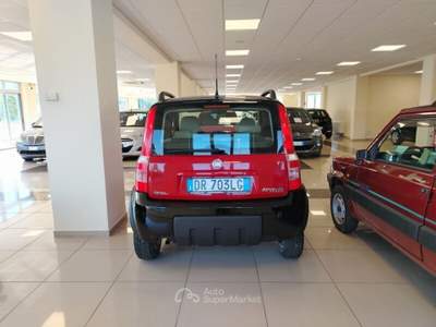 Fiat Panda Panda 1.2 Climbing Natural Power Rosso usata MONTE URANO