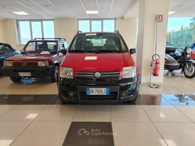 Fiat Panda Panda 1.2 Climbing Natural Power Rosso usata MONTE URANO